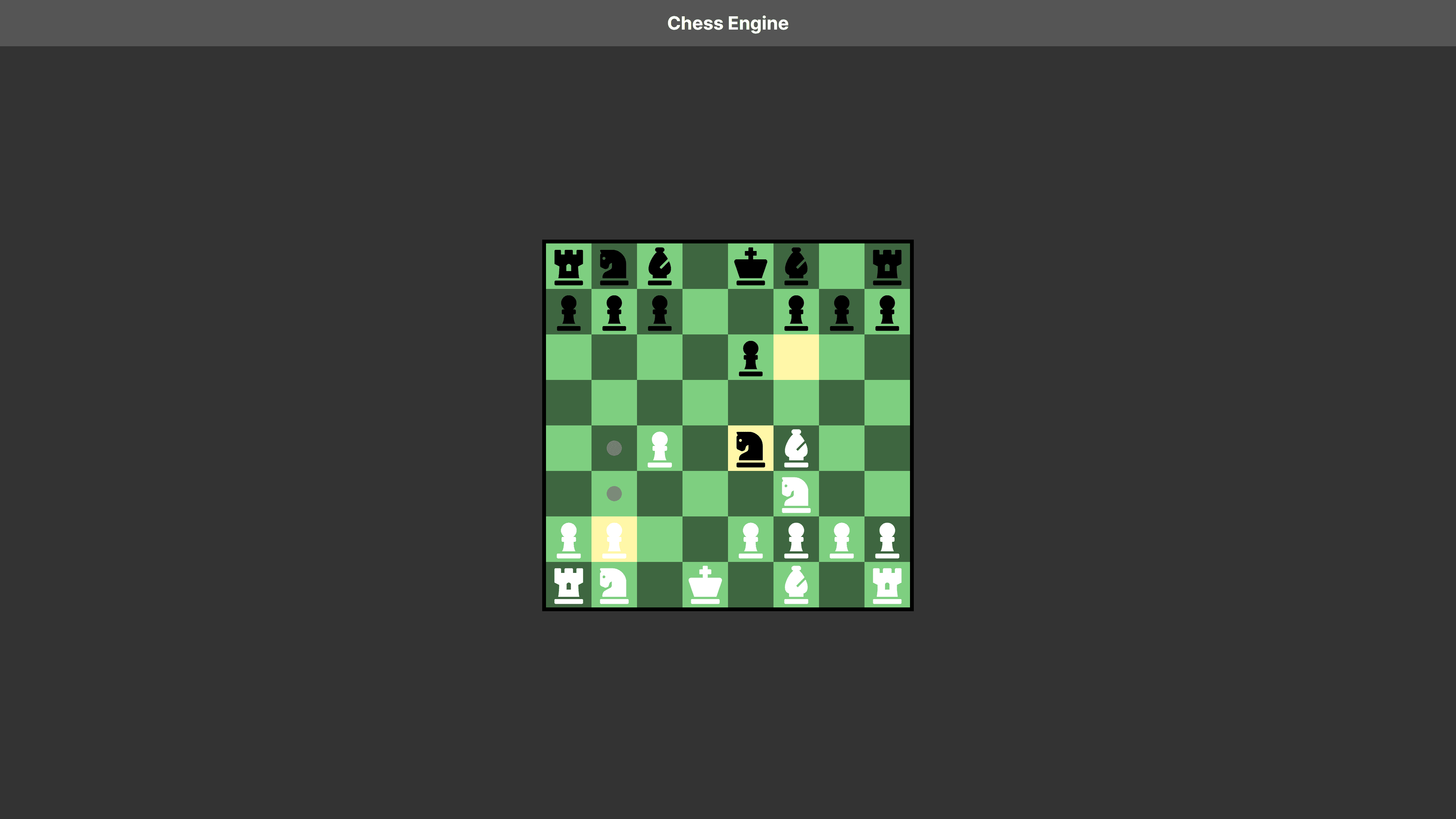 Chess AI